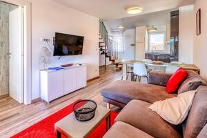 Apartamento para dos personas Cizici, Krk (A-19405-e(