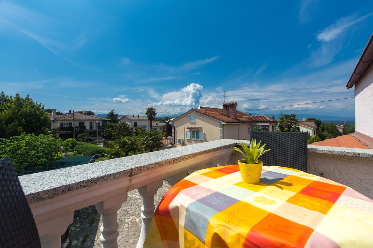 AS-19408-b - Alloggi privati - Appartamenti con piscina per famiglie Malinska, Veglia - Krk