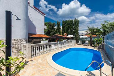 Family-friendly apartments with swimming pools Malinska, Krk - 19408 Adriatic.hr