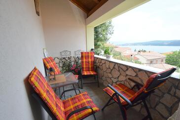 Dwupokojowy apartament Cizici, Krk (A-19412-b(