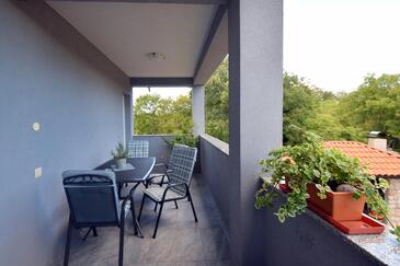 Apartmani s parkingom Gabonjin, Krk - 19414