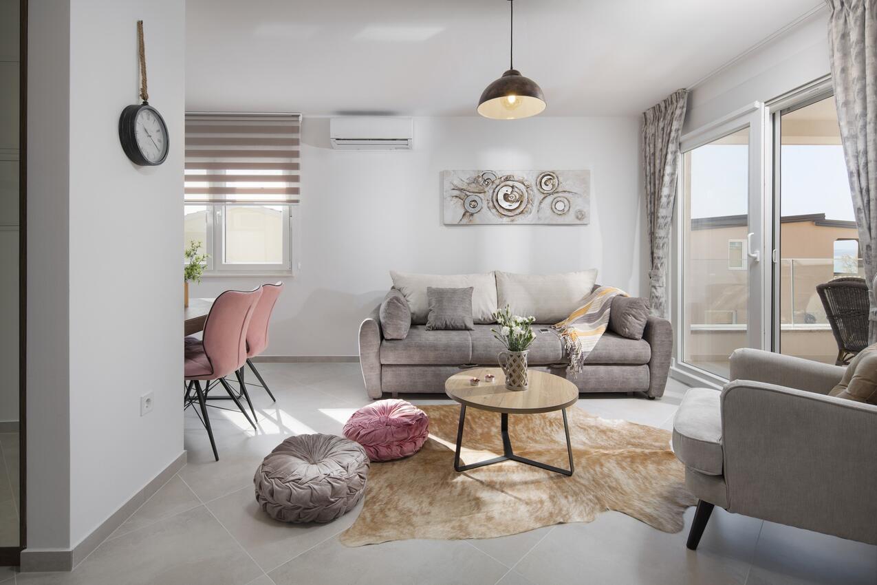 Dvosobni apartman Vir (A-19421-b)