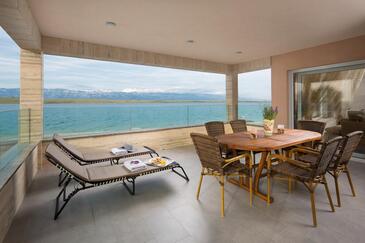 Apartmanok a tenger mellett Vir - 19422