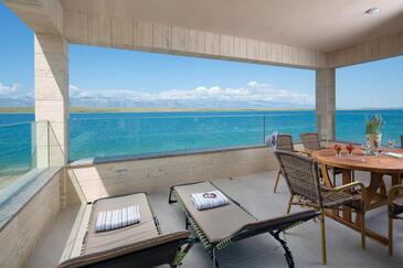 Apartmanok a tenger mellett Vir - 19422