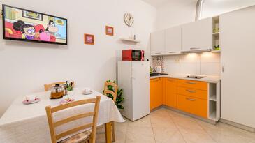 Rodinné apartmány s bazénem Baška, Krk - 19432