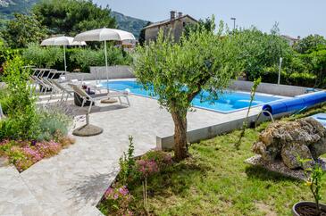 Tweekamerappartement Baska, Krk (A-19432-b)