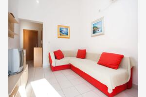 Kétszobás apartman Baska, Krk (A-19433-b(