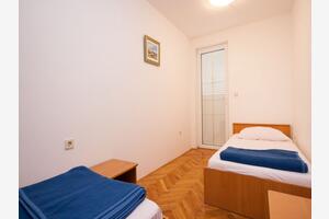 Kétszobás apartman Baska, Krk (A-19433-d(