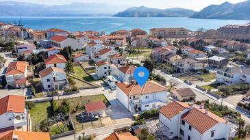 Appartamenti con parcheggio Baska, Veglia - Krk - 19434 Adriatic.hr