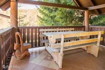 Familiehus med parkering Lokve, Gorski kotar - 19457