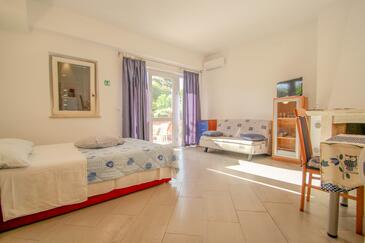Apartments with terrace Novigrad, Istria