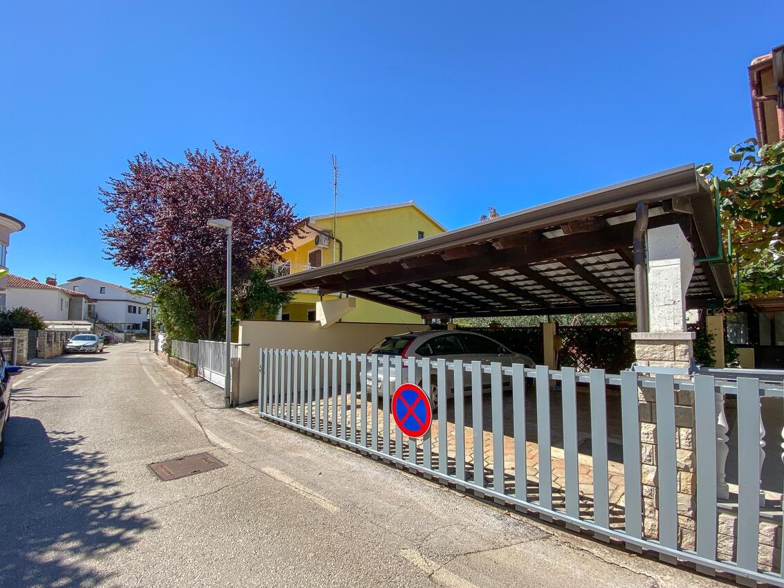 Parcheggio - Appartamenti accanto al mare Novigrad
