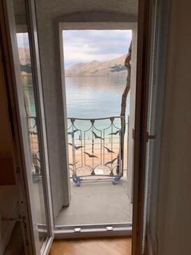 Studio flat Baška, Krk (AS-19486-a(