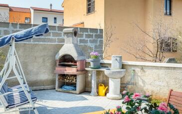 Dvoupokojový apartmán Fažana (A-19494-a)