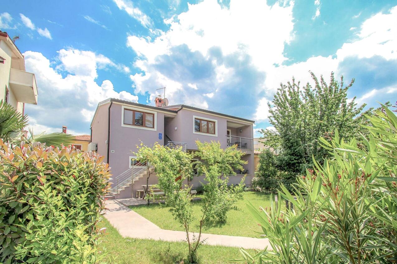 Accommodation Novigrad, Istria
