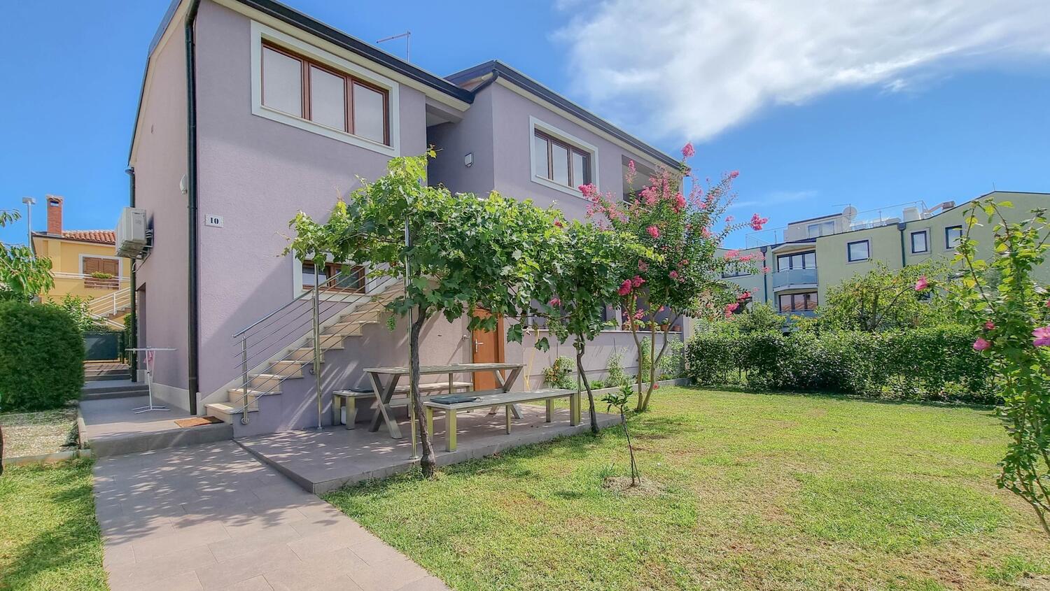 Accommodation Novigrad, Istria