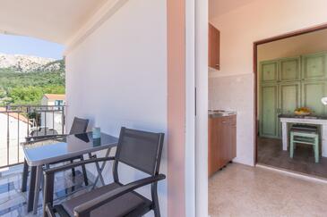 Appartements et chambres près de la mer Baska, Krk - 19497