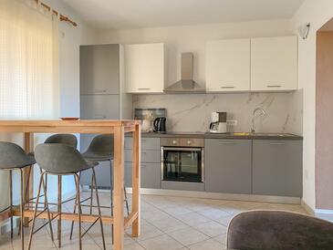 Ferienwohnungen mit Parkplatz Mareda, Novigrad - 19503