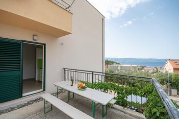 Jednopokojový apartmán Dugi Rat, Omiš (A-19516-b(