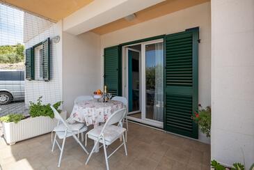 Jednopokojový apartmán Dugi Rat, Omiš (A-19516-c(