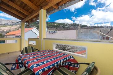 Apartament cu două camere Baska, Krk (A-19518-b(