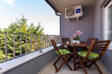 Apartments with parking space Baška, Krk - 19523