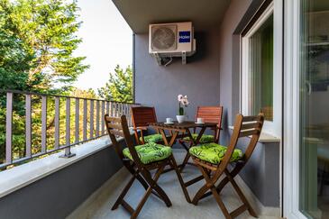 Apartmani s parkingom Baška, Krk - 19523