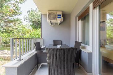 Appartamenti con parcheggio Baska, Veglia - Krk - 19523