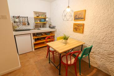 Apartmanok a tenger mellett Baska, Krk - 19524