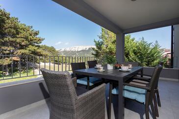 Appartamenti con parcheggio Baska, Veglia - Krk - 19529