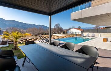 Luxury villa with a swimming pool Baška, Krk - 19534