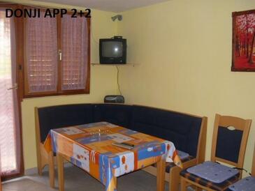 Apartments with parking space Vir - 19547