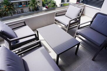 Appartamenti accanto al mare Tucepi, Macarsca - Makarska - 19548