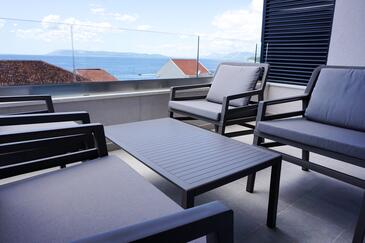 Dwupokojowy apartament Tucepi, Makarska (A-19548-c)