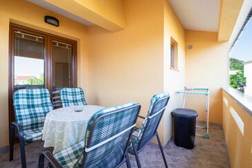 Apartments with parking space Baška, Krk - 19551