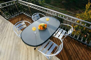 Ferienwohnungen mit Parkplatz Jezera, Murter - 19561