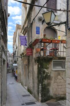 Studio mit Balkon Trogir, Mitteldalmatien