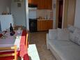 Vodice, Dining room in the apartment, (pet friendly) and WiFi.