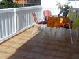 Vodice, Terrasse in folgender Unterkunftsart apartment, Haustiere erlaubt und WiFi.