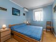 Baška, Dormitorio 2 en alojamiento de tipo apartment, aire acondicionado disponible y WiFi.
