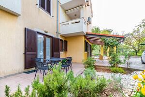 Dvoupokojový apartmán Baška, Krk (A-19585-a)
