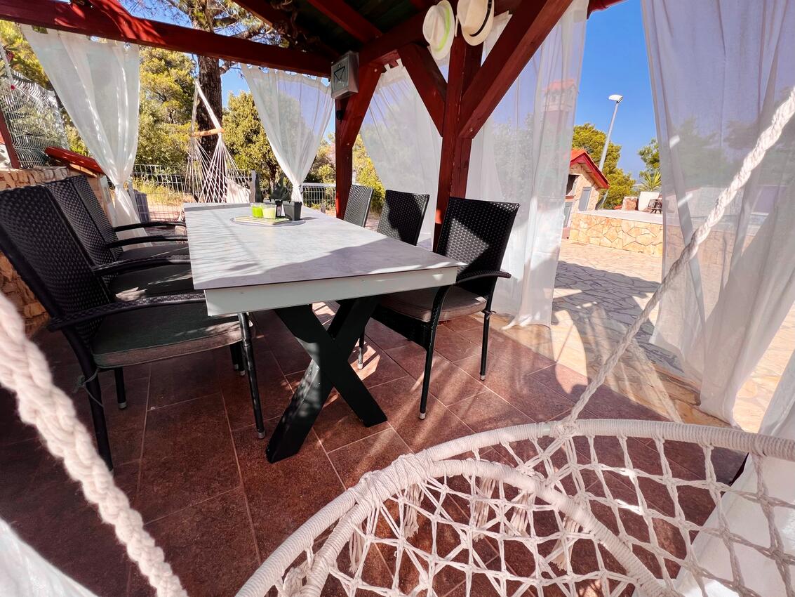 Haus mit Pool für Familien Janjina, Peljesac - 19594