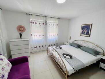 Ház családok részére medencével Janjina, Peljesac - 19594