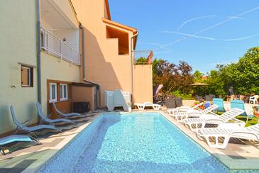 Rodinné apartmány s bazénem Fažana - 19596 Adriatic.hr