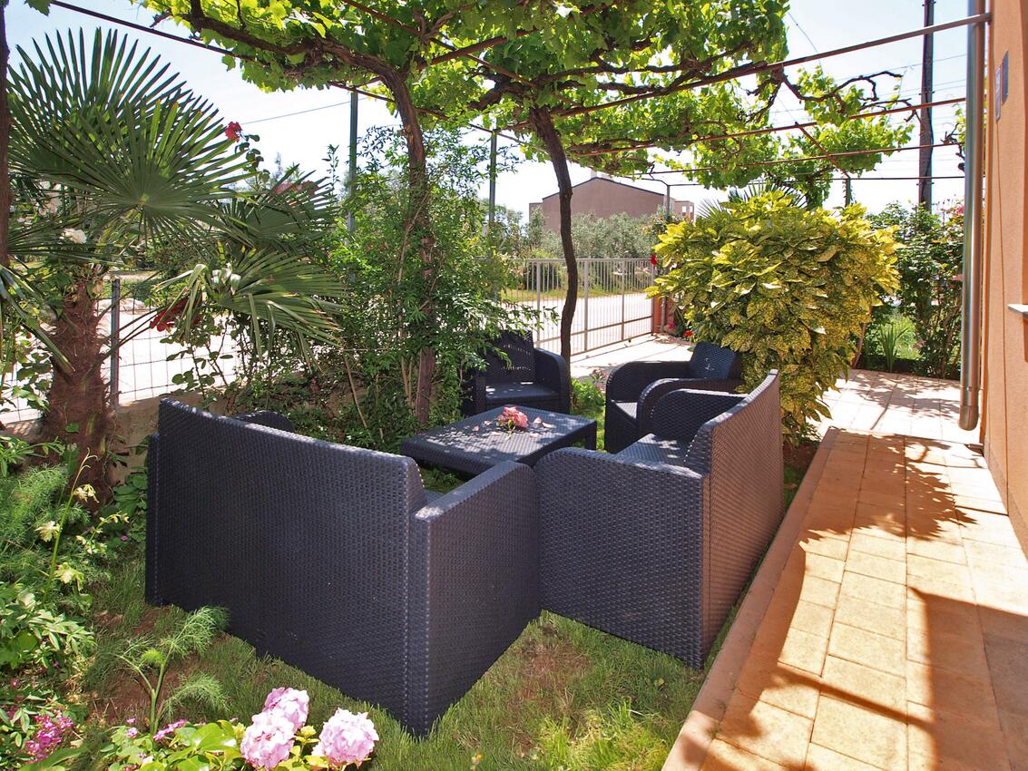 Leiligheter med basseng som passer for familier med barn Fazana - 19596