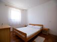 Lokva Rogoznica, Ložnice v ubytování typu apartment, domácí mazlíčci povoleni a WiFi.