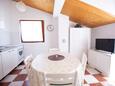 Lokva Rogoznica, Dining room in the apartment, air condition available, (pet friendly) and WiFi.