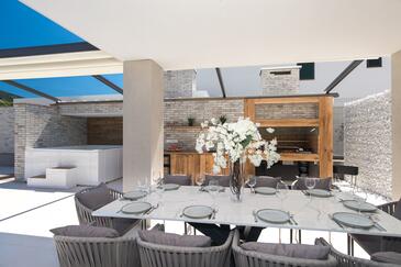 Четырёхкомнатный дом Башка - Baška, Крк - Krk (K-19671(