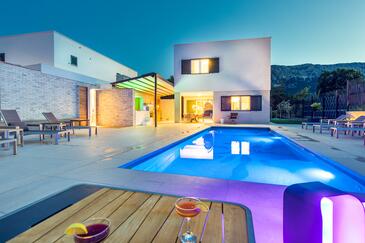 Вилла люкс с бассейном Башка - Baška, Крк - Krk - 19671 Adriatic.hr