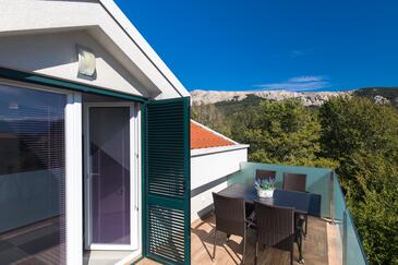 Apartmaji s parkingom Baška, Krk - 19674 Adriatic.hr